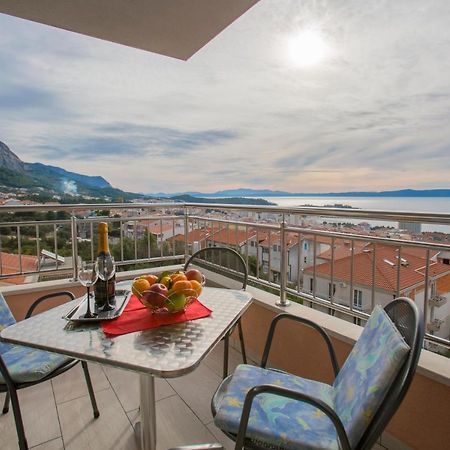 Apartment Paradise Makarska Kültér fotó