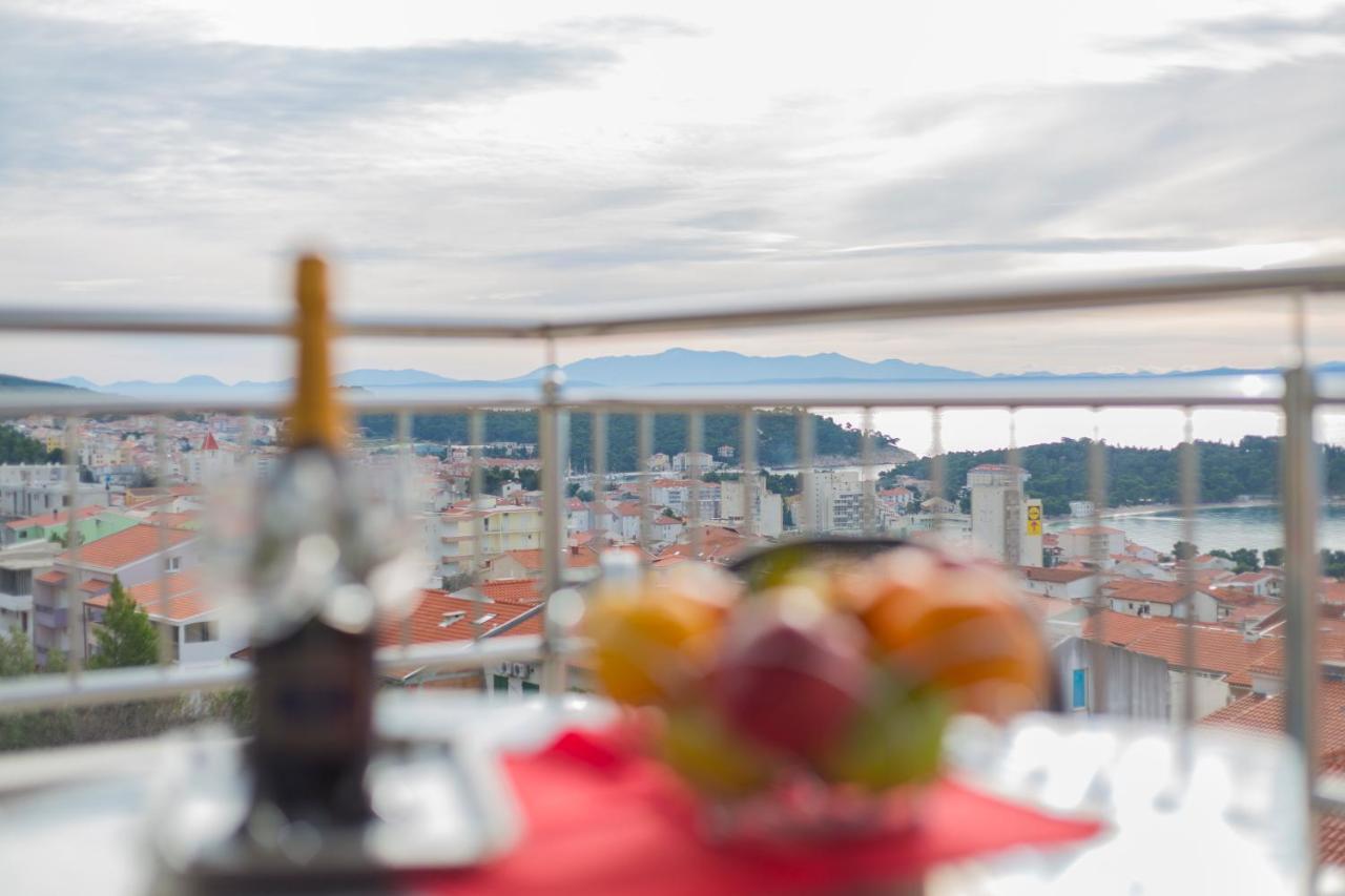 Apartment Paradise Makarska Kültér fotó
