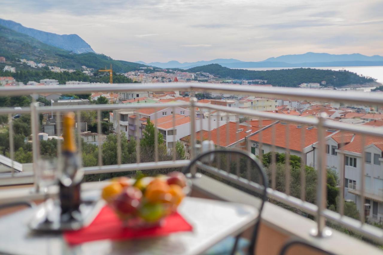 Apartment Paradise Makarska Kültér fotó