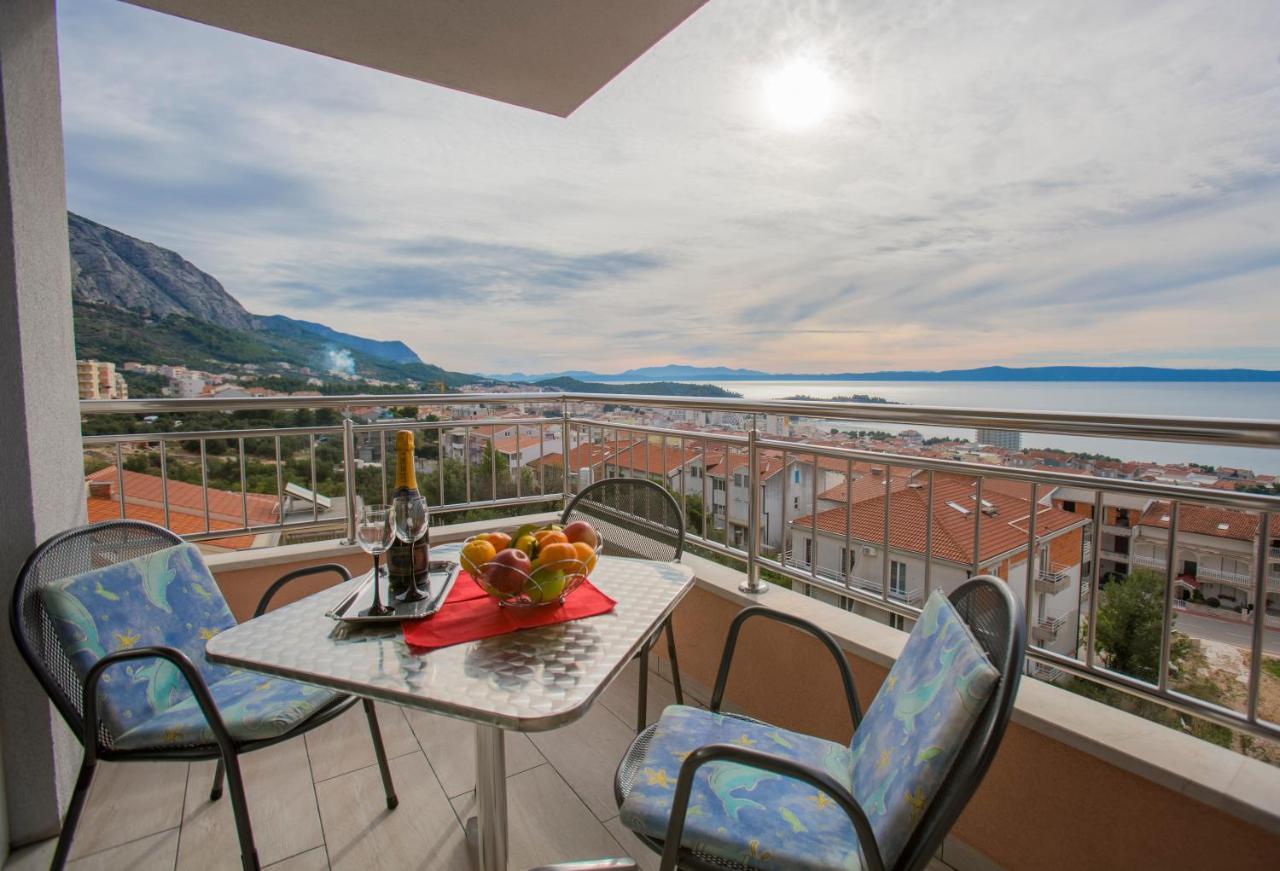 Apartment Paradise Makarska Kültér fotó