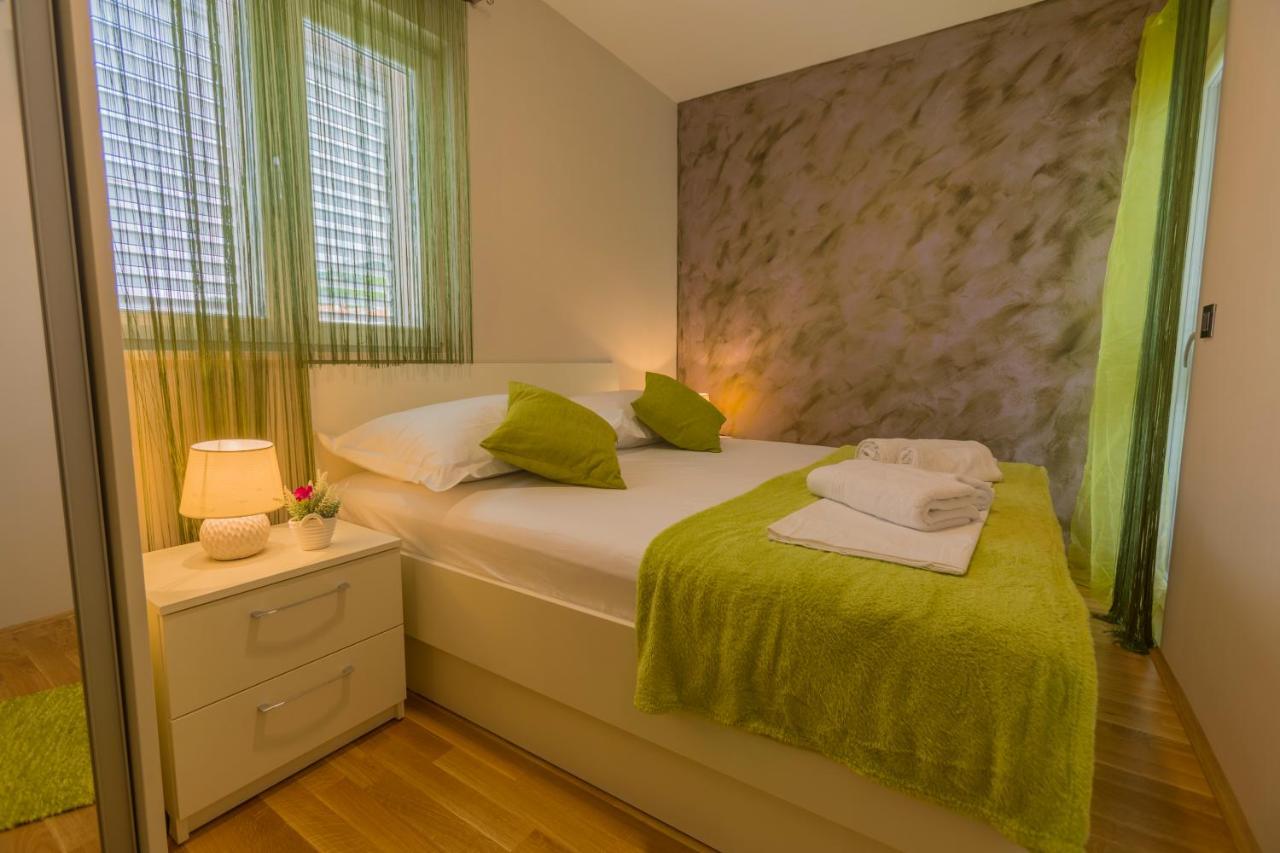Apartment Paradise Makarska Kültér fotó