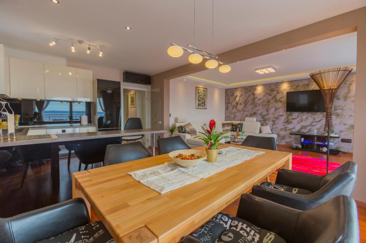 Apartment Paradise Makarska Kültér fotó