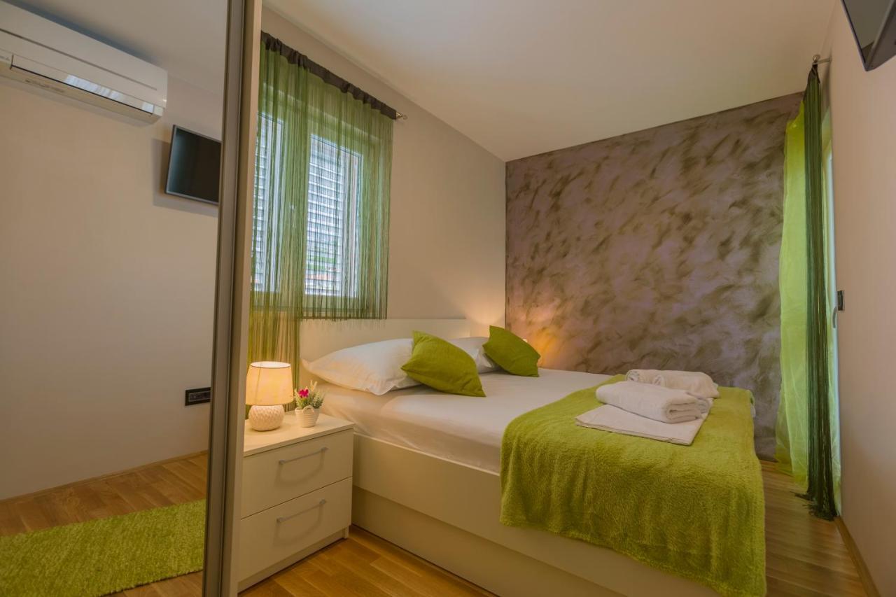 Apartment Paradise Makarska Kültér fotó