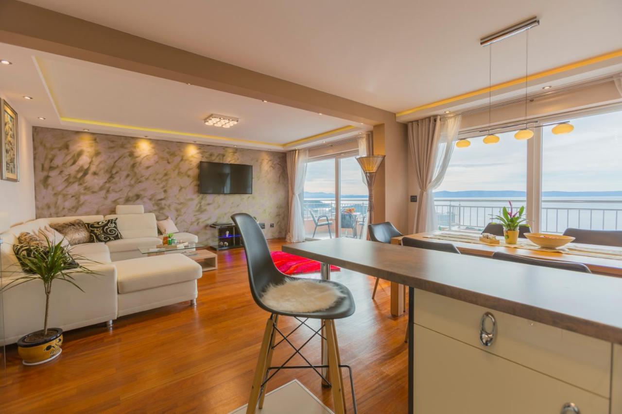 Apartment Paradise Makarska Kültér fotó