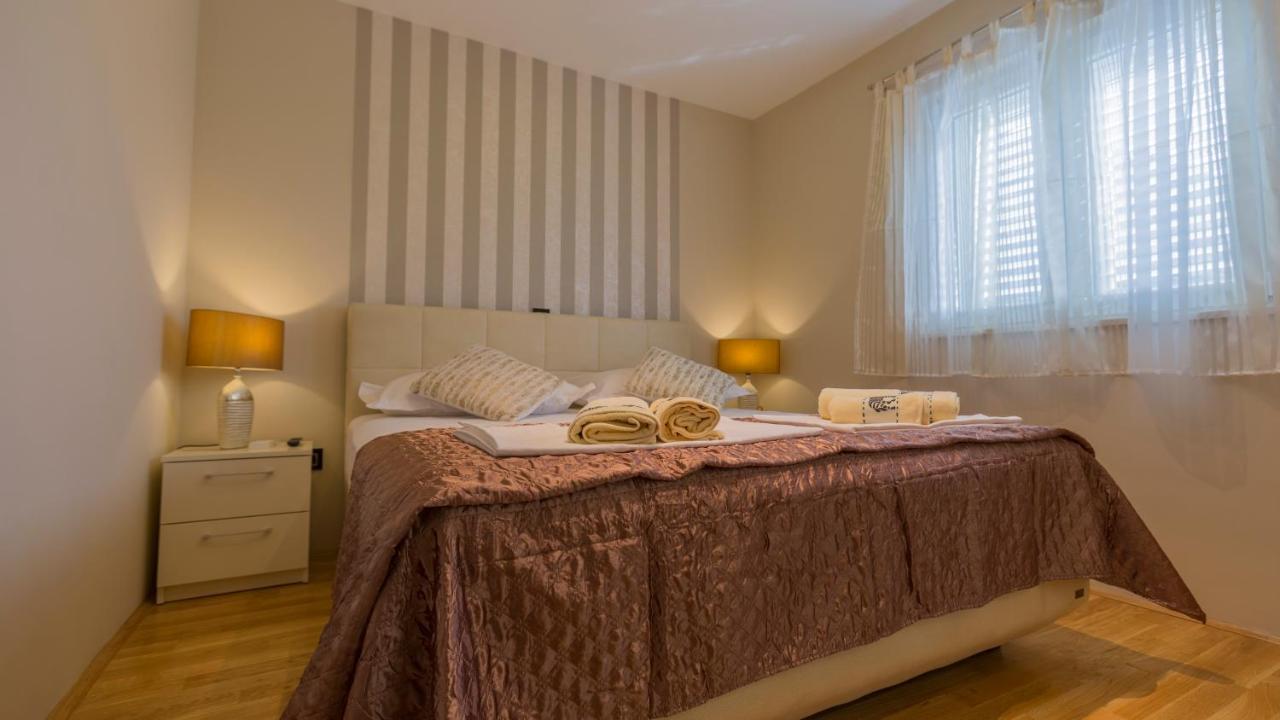 Apartment Paradise Makarska Kültér fotó