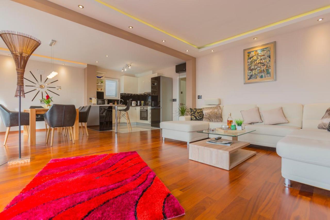 Apartment Paradise Makarska Kültér fotó