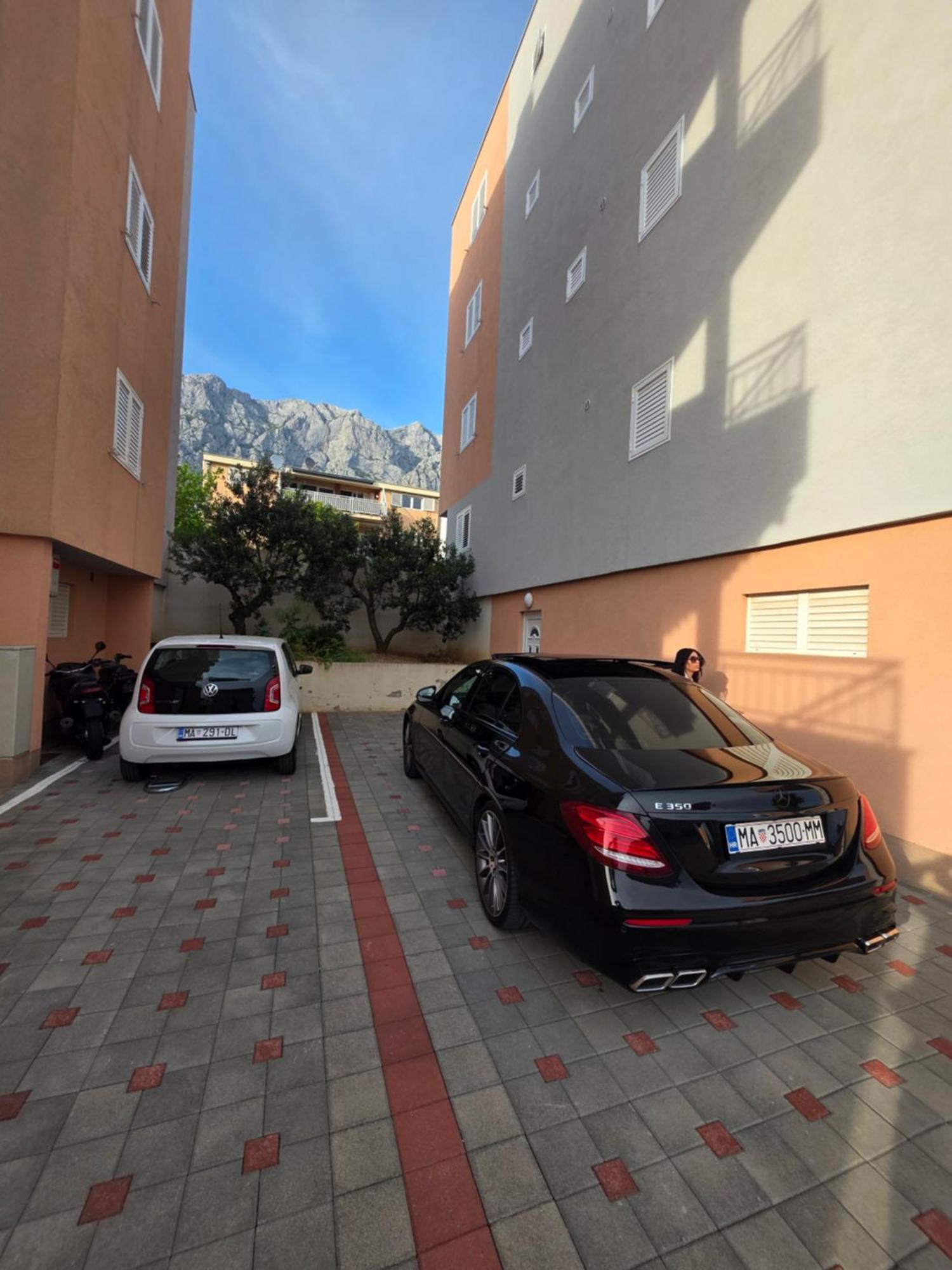 Apartment Paradise Makarska Kültér fotó